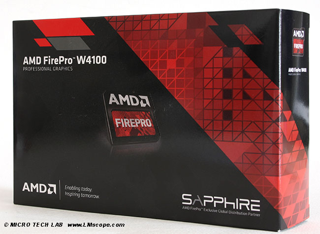 AMD FirePro W4100
