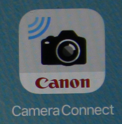 Canon Camera Connect app for microscopy use