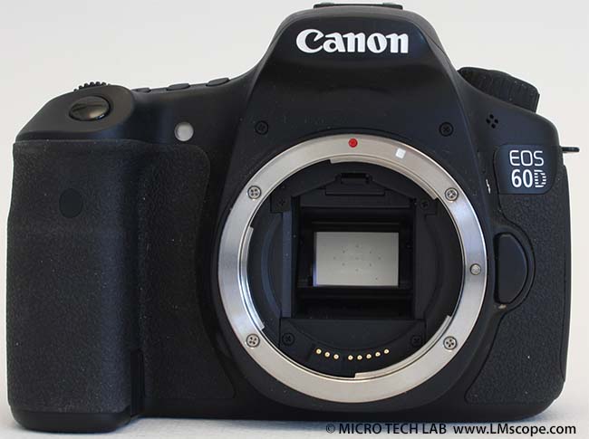 Canon EOS 60D Spiegelreflexkameras fr Mikroskopie