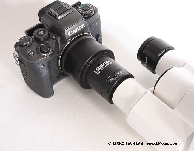 Okularverbindung LM Digital Adapter Canon DSLR DSLM