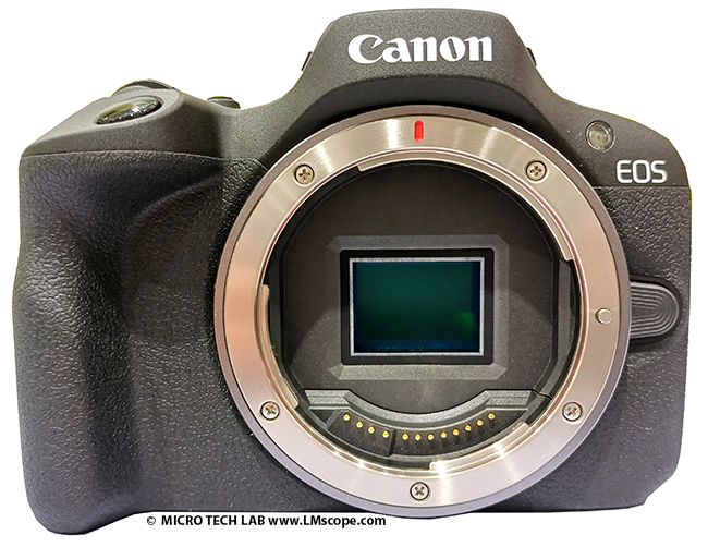 Cmara de sistema Canon EOS R100 R bayoneta