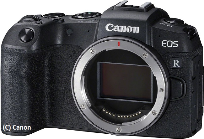 Canon EOS RP DSLM (c) Canon bajonet