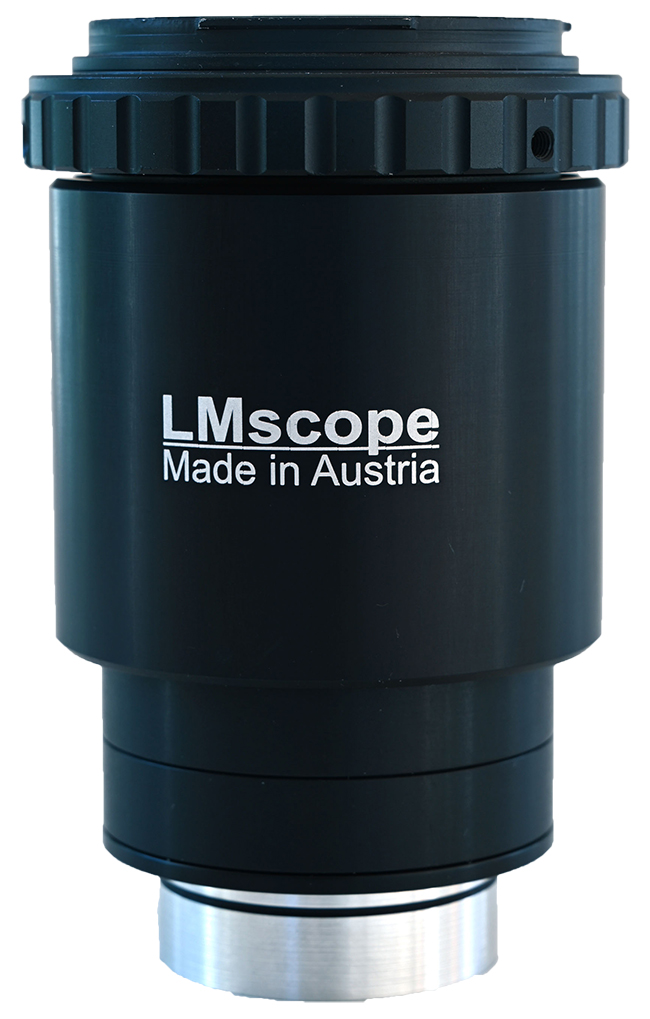 Adaptador LM para Primostar Primovert Zeiss Primo, accesorio para cmara, adaptador para microscopio