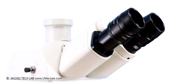 trinocular tube Leica DM 4500 P, DM4500P, DM4500B, DM4500M