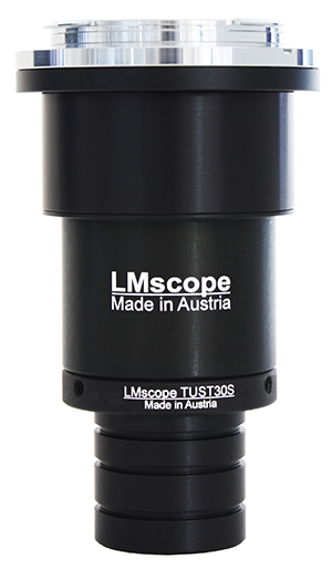 Adapter solution for microscope eyepiece