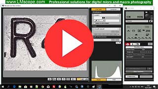 demo video Canon Utiltiy Software