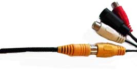 Advertencia: utilizar slamente el cable de vdeo que sea apto para el modelo de cmara digital del que se disponga.