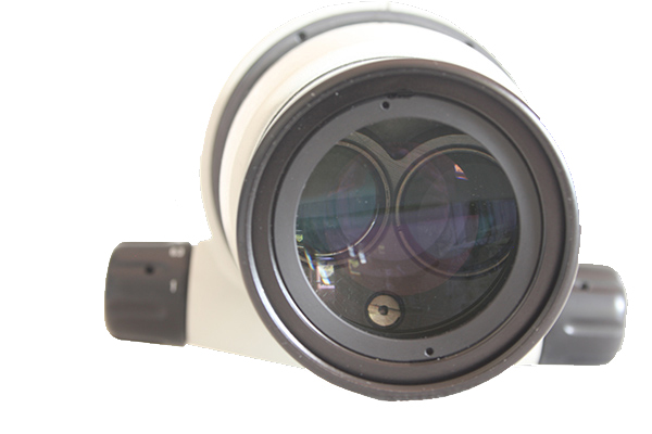 Nikon SMZ1000 Strahlengnge mit Hauptobjektiv