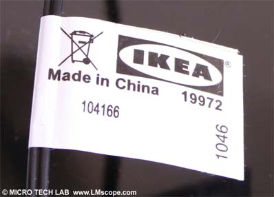 Ikea made in China