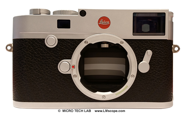 Leica M10 fullframe sensor camera for microscopy use