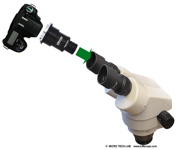 Krss microscope widefield adapter eyepiece tube