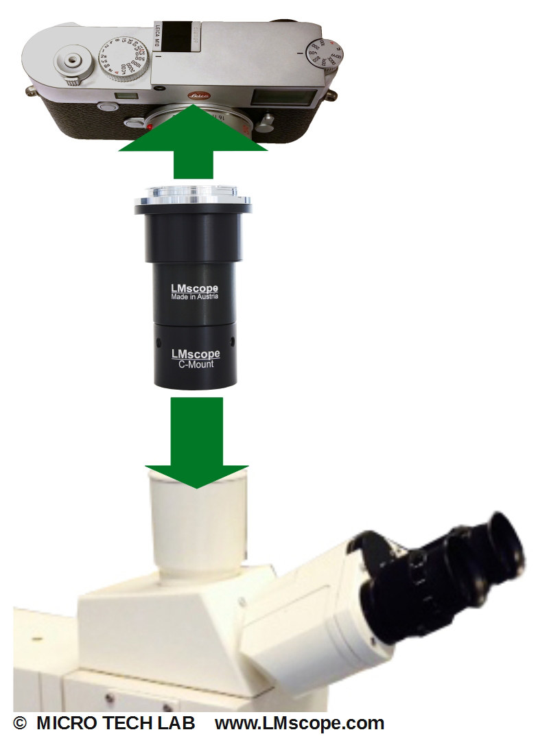 Leica Mikroskopkamera Vollformat LM Adapterlsung