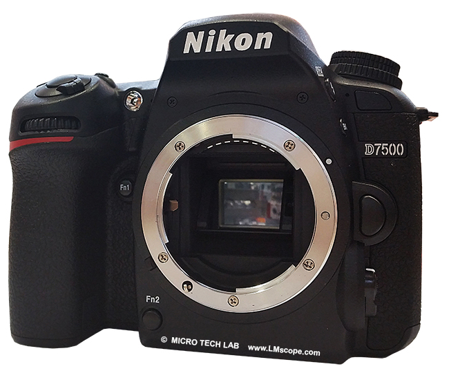 DSLR Nikon cmos sensor 4K