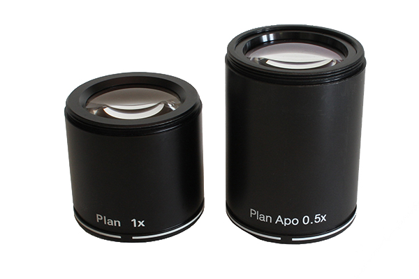 Nikon stereomicroscope plan planapo lens