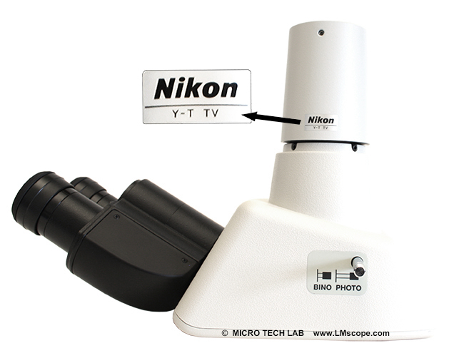 special tube Nikon Y-T TV Y T TV