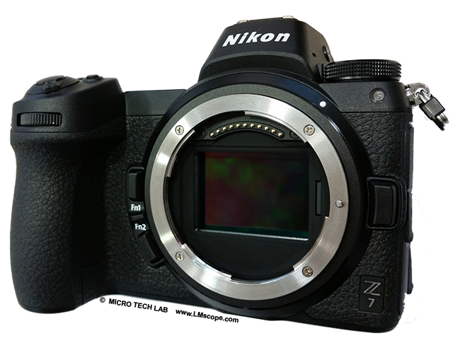 Nikon Z DSLM microscope camera