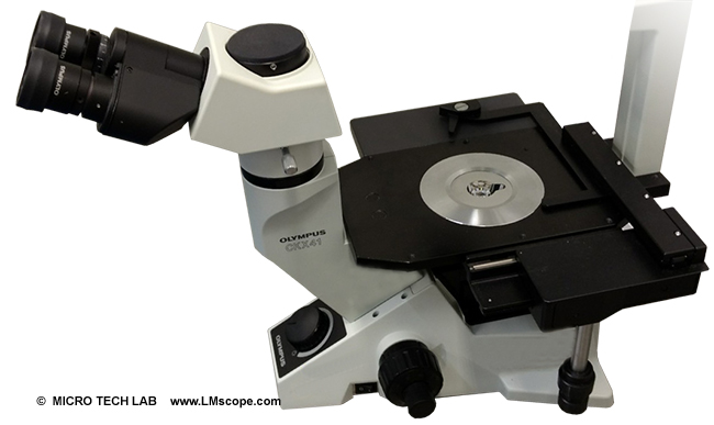 Inversmikroskop, Fototubus, UIS2