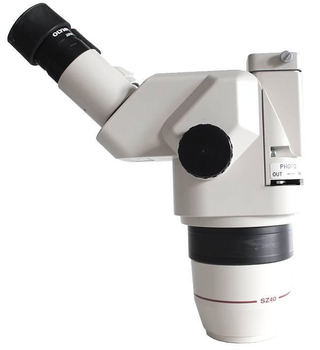  Configuration de la solution adaptateur de stromicroscope Olympus pour photographier