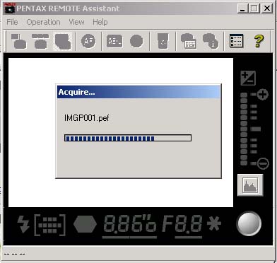 Pentax remote software assistant