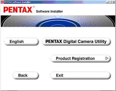 Pentax Software Installer