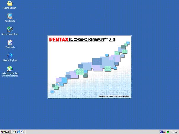 Pentax Photo Browser