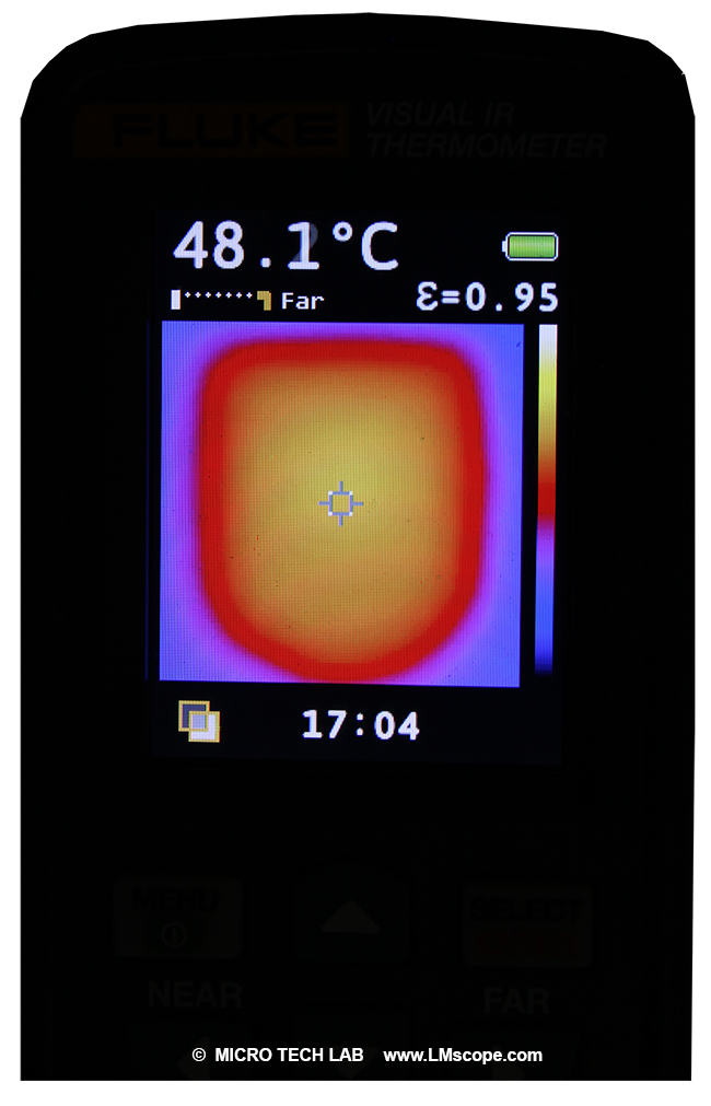 Imaging source industrial camera sensor with 0.5' tempperature