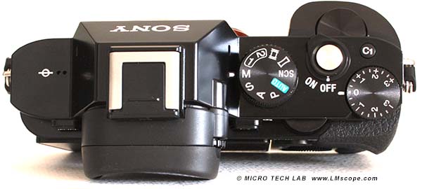 Mikroskopkamera Sony Alpha ILCE mit Adapterlsung ausstatten