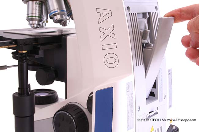 Zeiss Axio Lab.A1 Werkzeughalter
