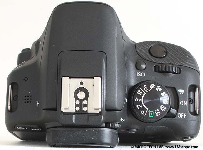 Canon EOS 100D Kamera fr Montage am Mikroskop mit LM digital Adapter