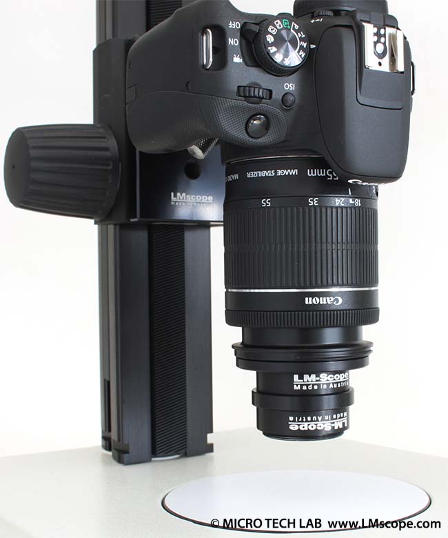 Canon EOS 100D Kamera Vorsatzlinsen fr Makrofotos
