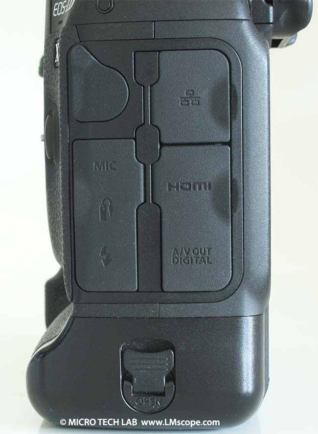 Canon EOS-1D X Anschlsse HDMI