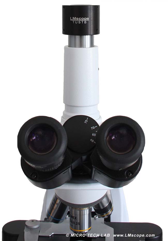 Mikroskop Fototubus Fixe Hlse fr Kameraadapter