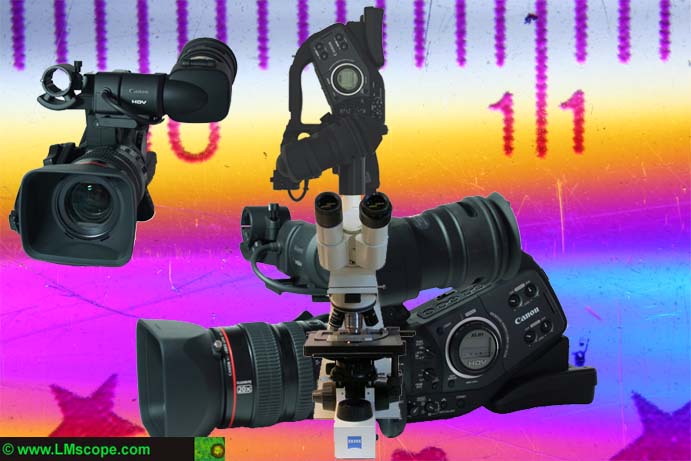 cmara de video HDV Canon XL H1, XL H1A, XL H1S, XL2
