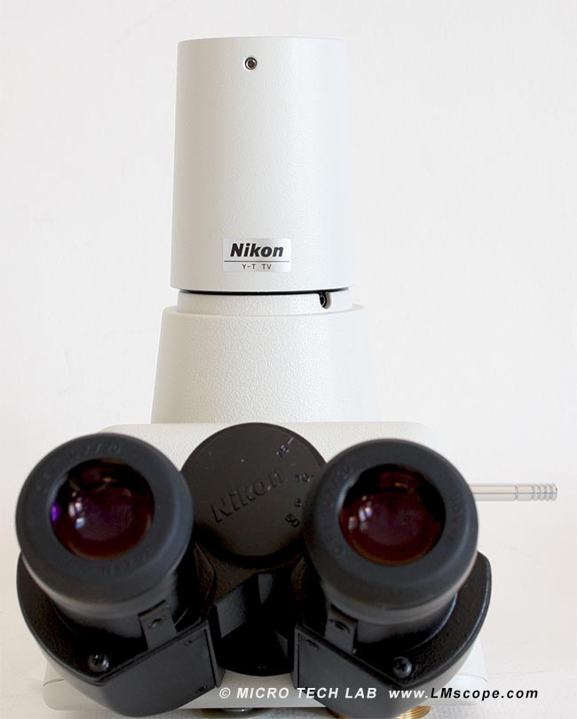 Nikon Eclipse 55i / 50i photo tube YT-TV