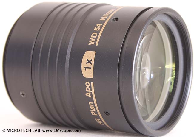 Nikon SMZ1500 oculaire pour photographie