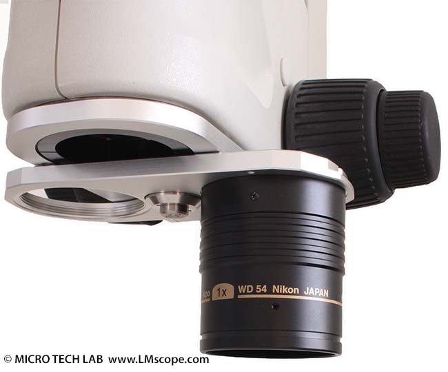 divisor de haz microscopio stereoscopio