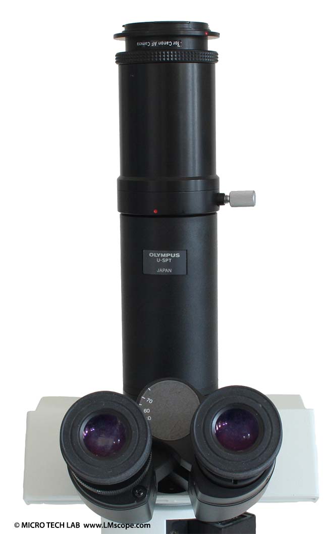 Olympus BX microscope U-TR30, U-SPT, U-TV, U-CMAD