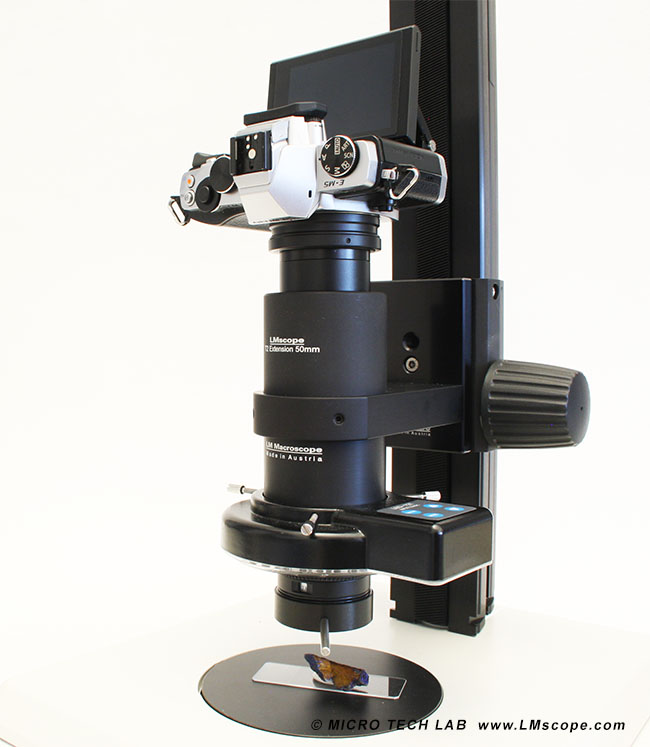 LM macroscope lens 16x und 32x