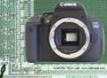Usando la Canon EOS 700D para trabajos fotogrficos en el microscopio