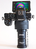 Finally – our LM microscope adapters can now be attached DIRECTLY to the current Nikon Z-mount system cameras