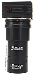 Am Mikroskop getestet: RIBCAGE RX0 - die modifiziertePremium Ultrakompakt-DigitalkameraSony DSC-RX0