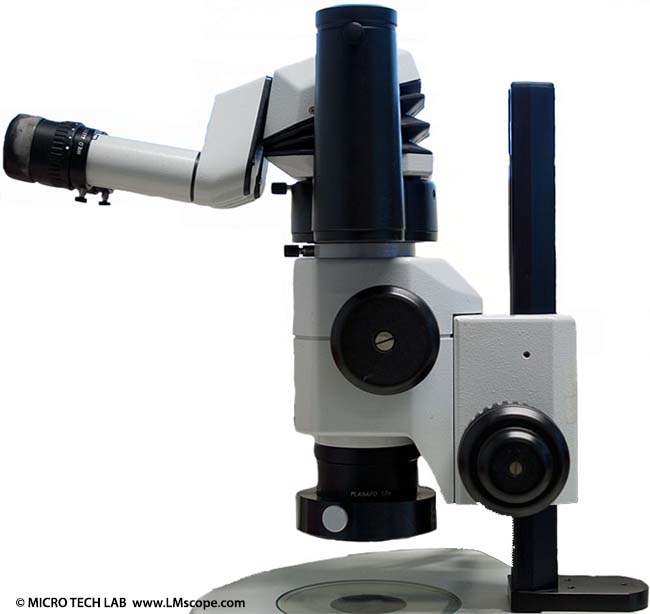 Microscope Leica WILD M10 side photoport  fitting with a camera 