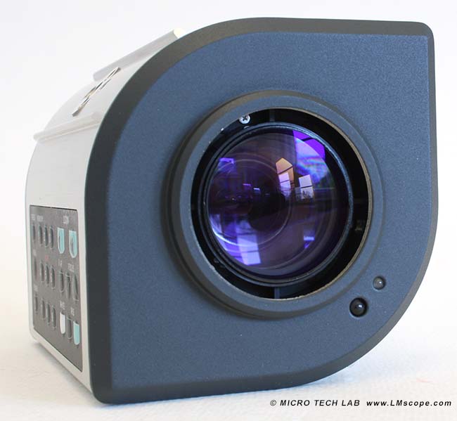 Kamera von Wolfvision fr Mikroskopie