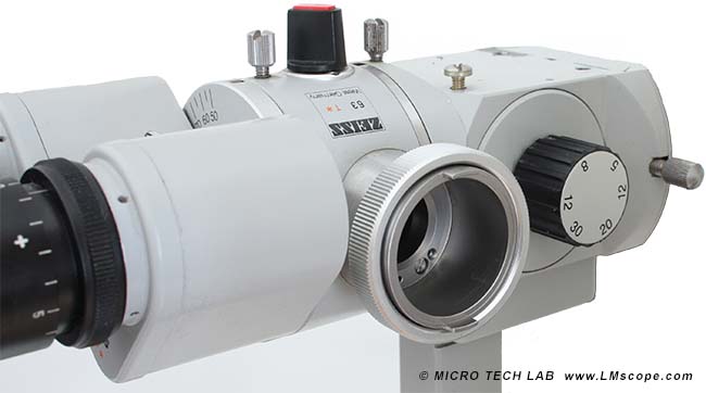 Zeiss OPMI  Fotoadapter (Videoadapter) fr Fototubus LM Adapterlsung MIkroskopkamera