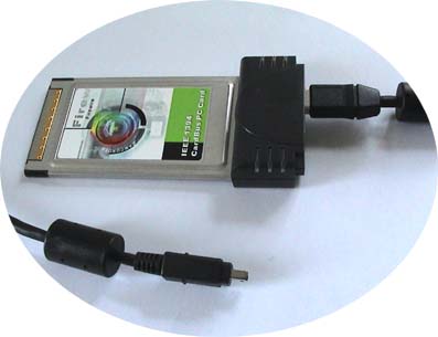 firewire camcorder to usb laptop