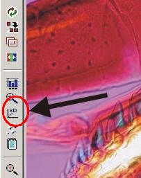 Menauswahl Astroart Remotesoftware 3D Mikroskopie