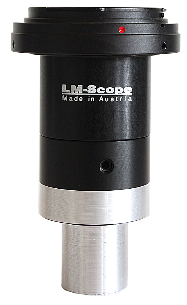 Adapter für Zeiss OPMI Mikroskop und Kamera
