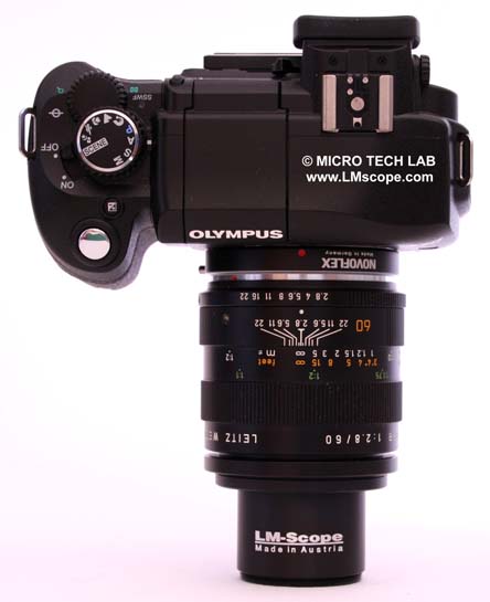 close-up lens for analogue classic lenses