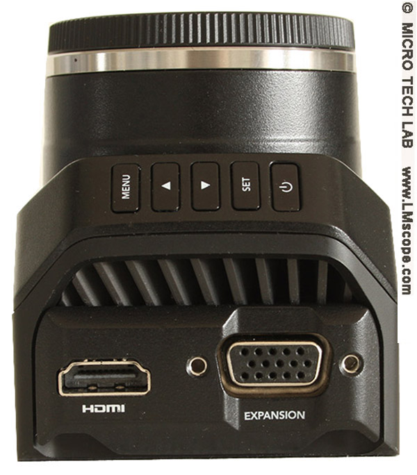 HDMI port blackmagic camcorder HDMI