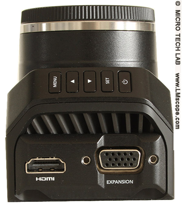 HDMI Port Blackmagic Camcorder HDMI